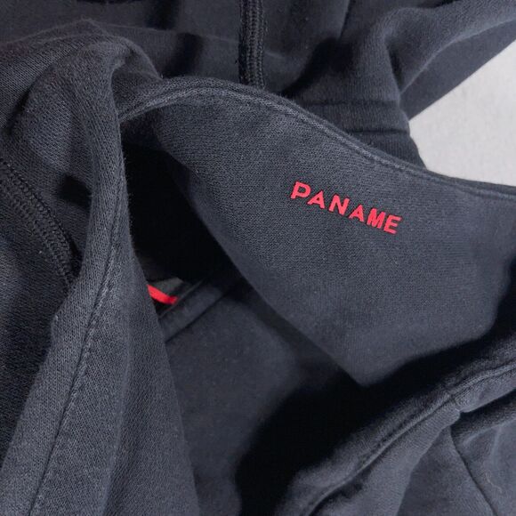 Nike Air Jordan + PSG Paris Saint Germain Pullover Hoodie Men Small Black Soccer - Picture 7 of 10